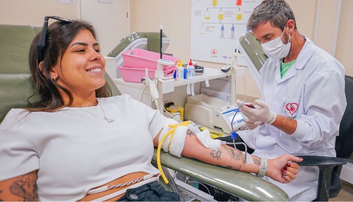  Hemepar convoca doadores para reforçar estoques de sangue antes e durante o Carnaval